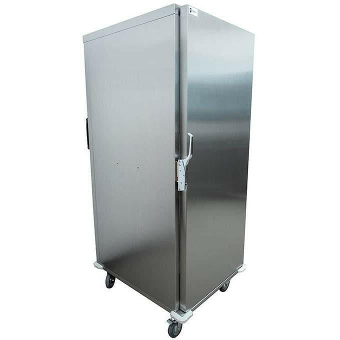 Parry BT1 Mobile Fan Assisted Double Skinned GN 1/1 Banqueting Trolley - Cater-Connect Ltd