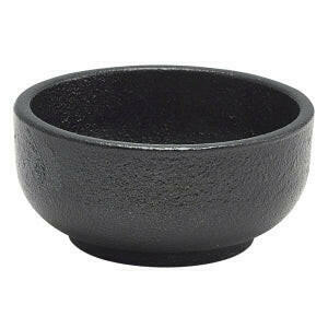 Genware Cast Iron Dip Pot 8cl/2.75oz Case Size 12 - Cater-Connect Ltd