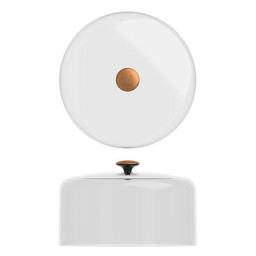 Creative Copper Handle Cloche Dome Cover 26.5cm Case Size 3 - Cater-Connect Ltd