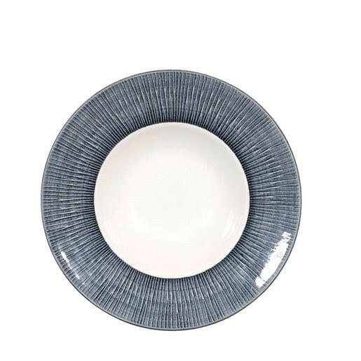 Churchill Bamboo Spinwash Mist Wide Rim Bowl 28cm / 11" Case Size 12 - Cater-Connect Ltd
