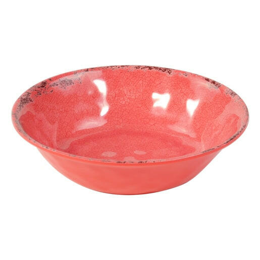 Red Casablanca Melamine Bowl 600ml - Cater-Connect Ltd