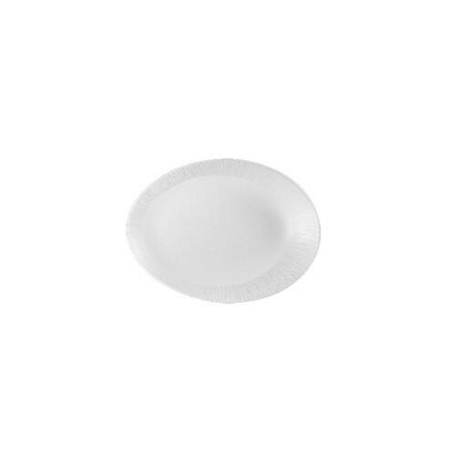 Churchill Bamboo Oval Plate 15 x 19.5cm/5.88 x 7.63" Case Size 12 - Cater-Connect Ltd