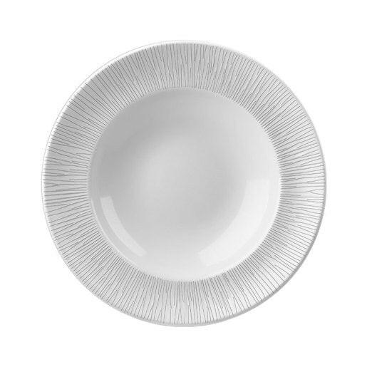 Churchill Bamboo Pasta Bowl White 30.5cm Case Size 12 - Cater-Connect Ltd