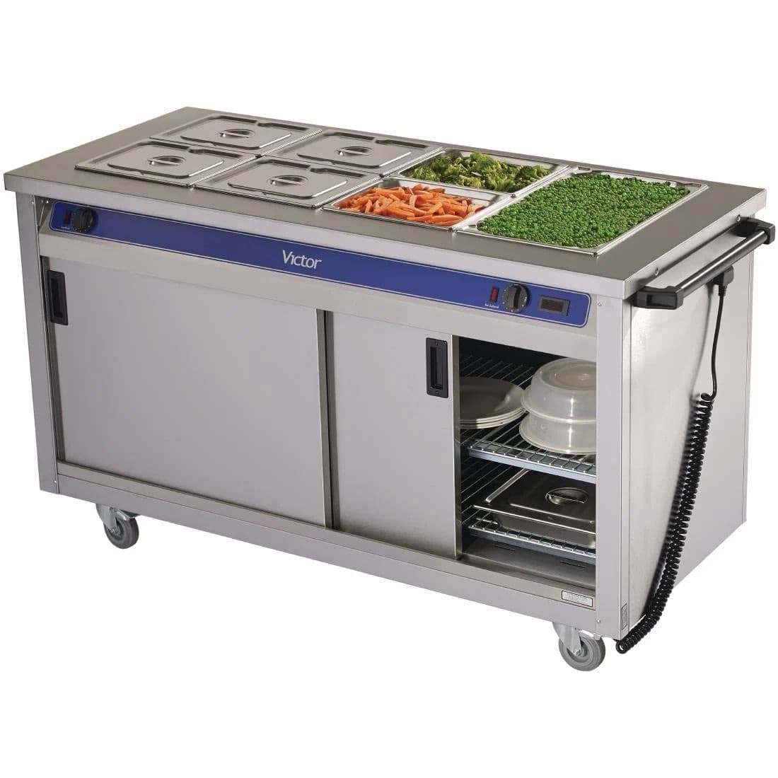 Victor BM40MS Mobile Servery Hot Cupboard - Cater-Connect Ltd