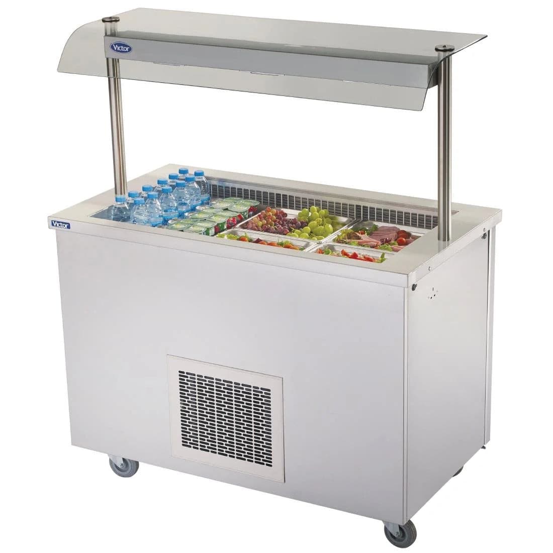 Victor RW30MSG Empress Refrigerated Blown Air Well 88 Litres.