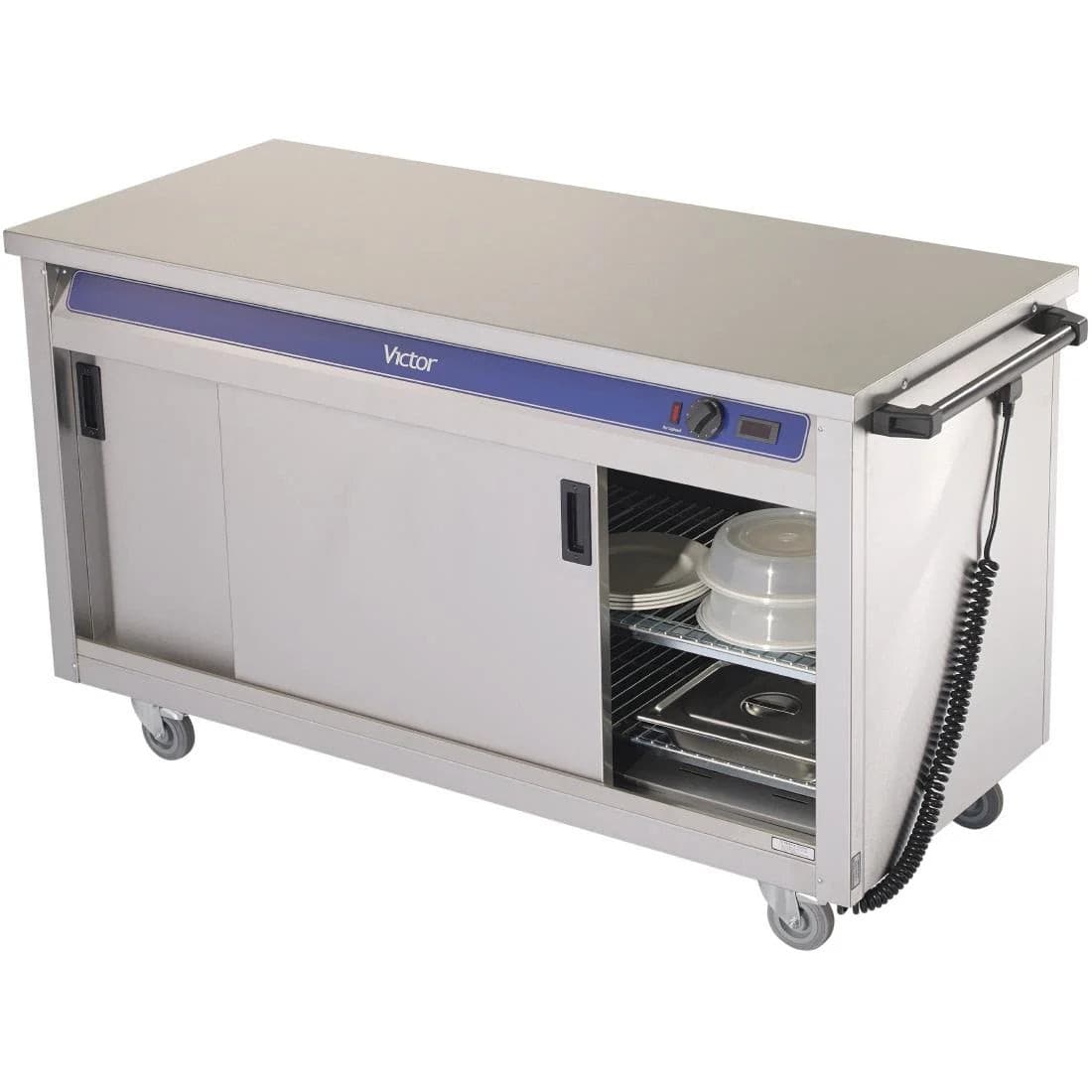 Victor HC40MS Mobile Hot Cupboard - Cater-Connect Ltd