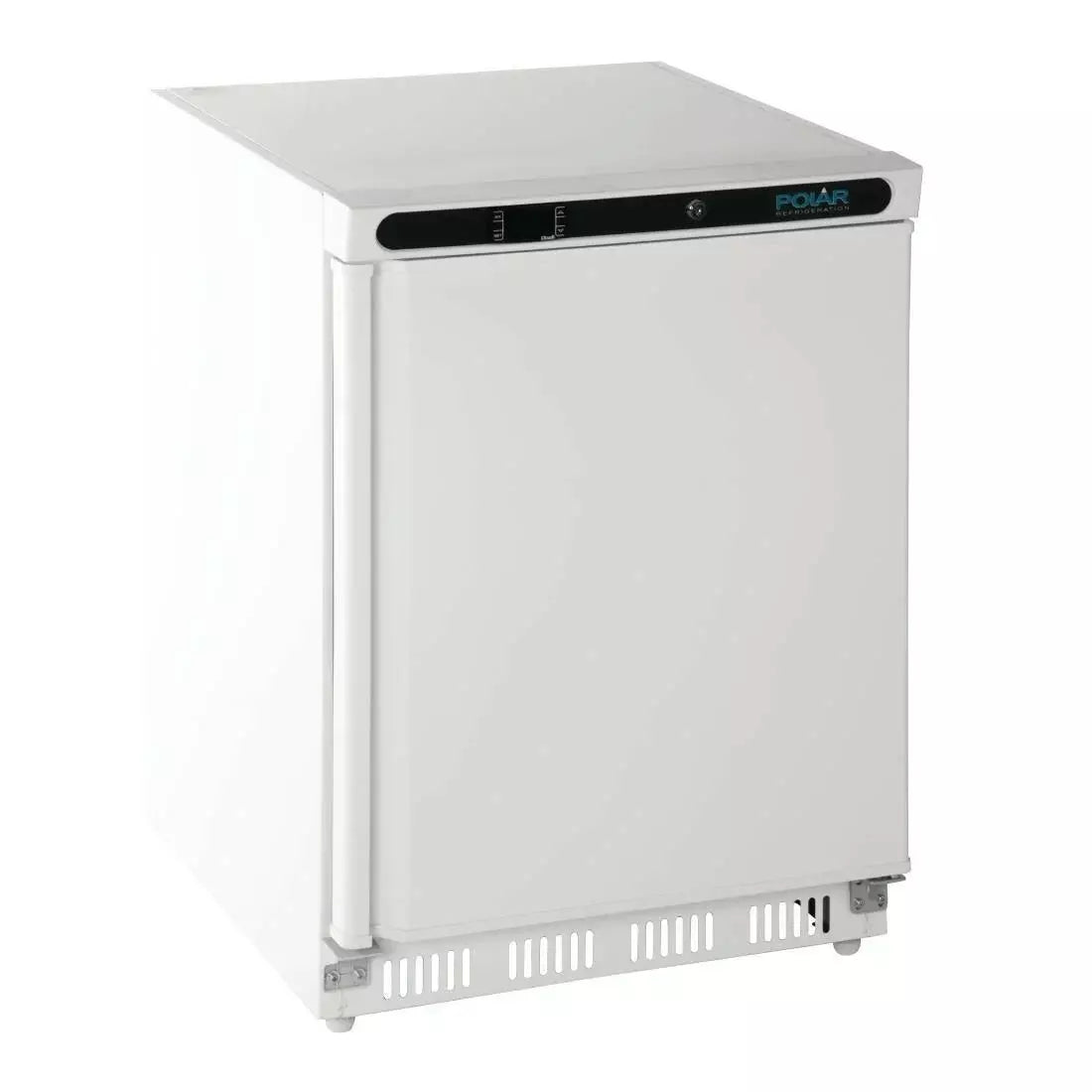 Polar C-Series CD611 Undercounter Single Door Freezer White 140 Litres - Cater-Connect Ltd