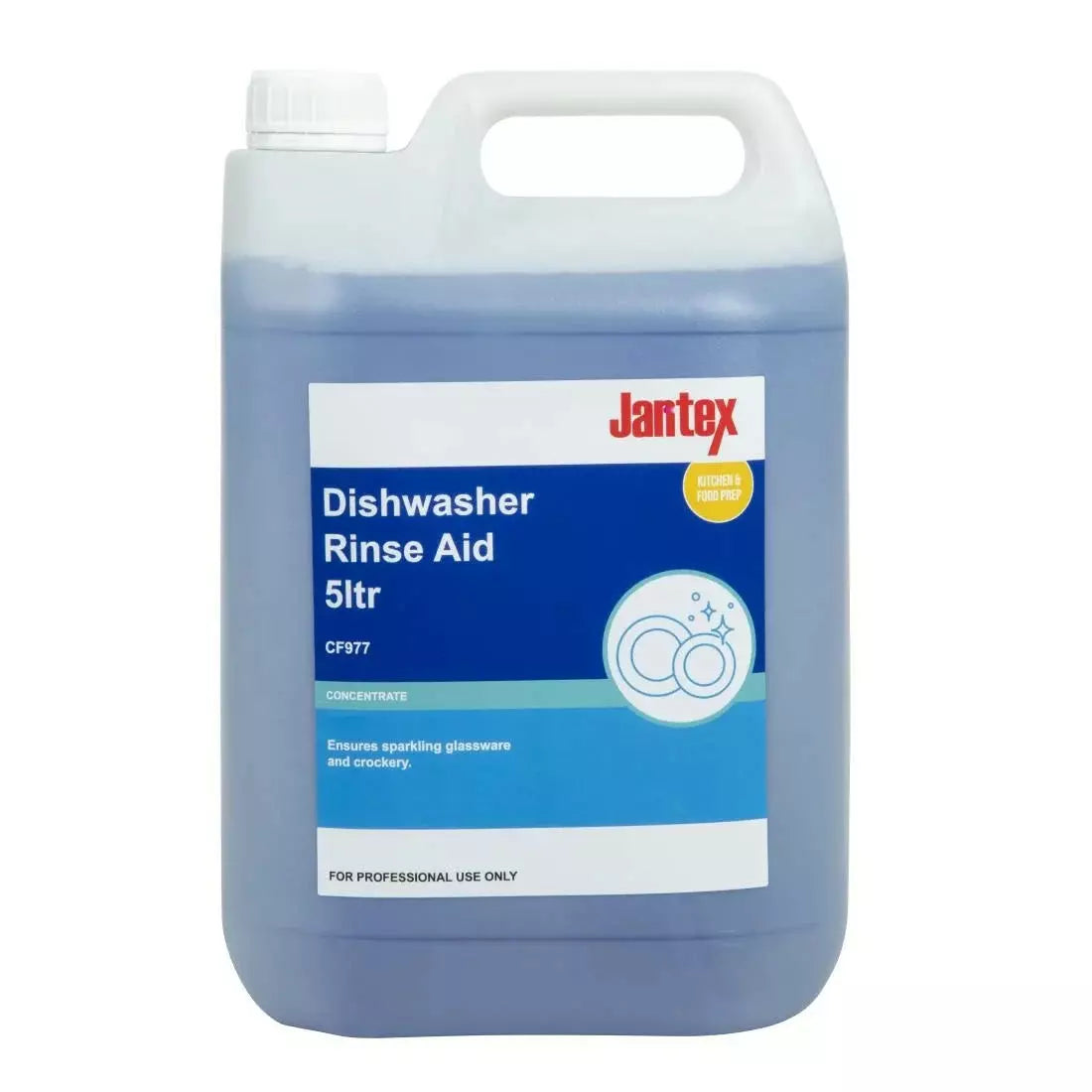 Jantex Dishwasher Rinse Aid Concentrate 5Ltr - Cater-Connect Ltd