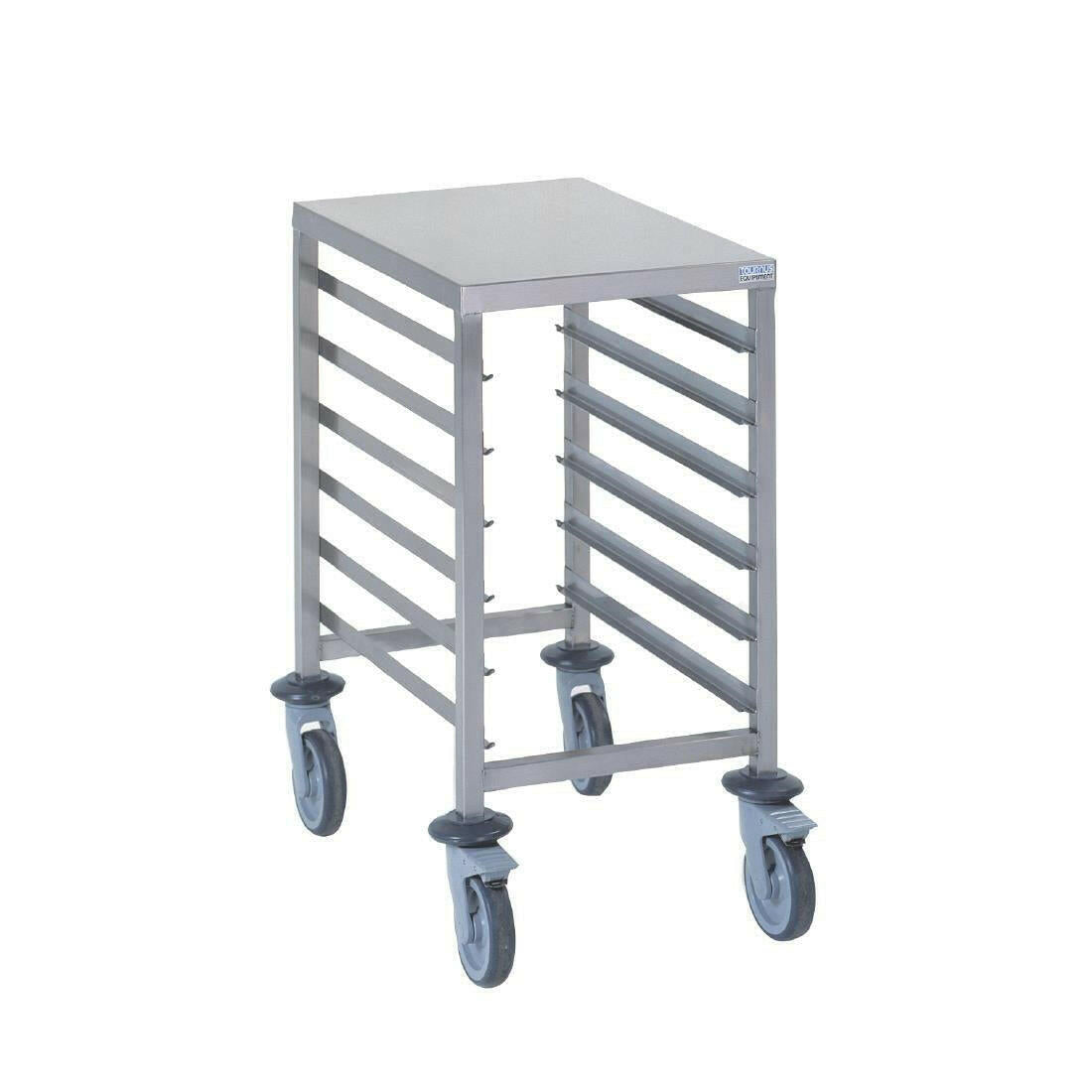 Tournus 8 Grid 1/1 GN Gastronorm Pan Trolley - Cater-Connect Ltd