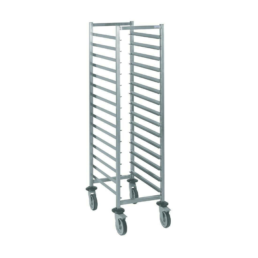 Tournus 15 Grid 1/1 GN Gastronorm Pan Trolley - Cater-Connect Ltd