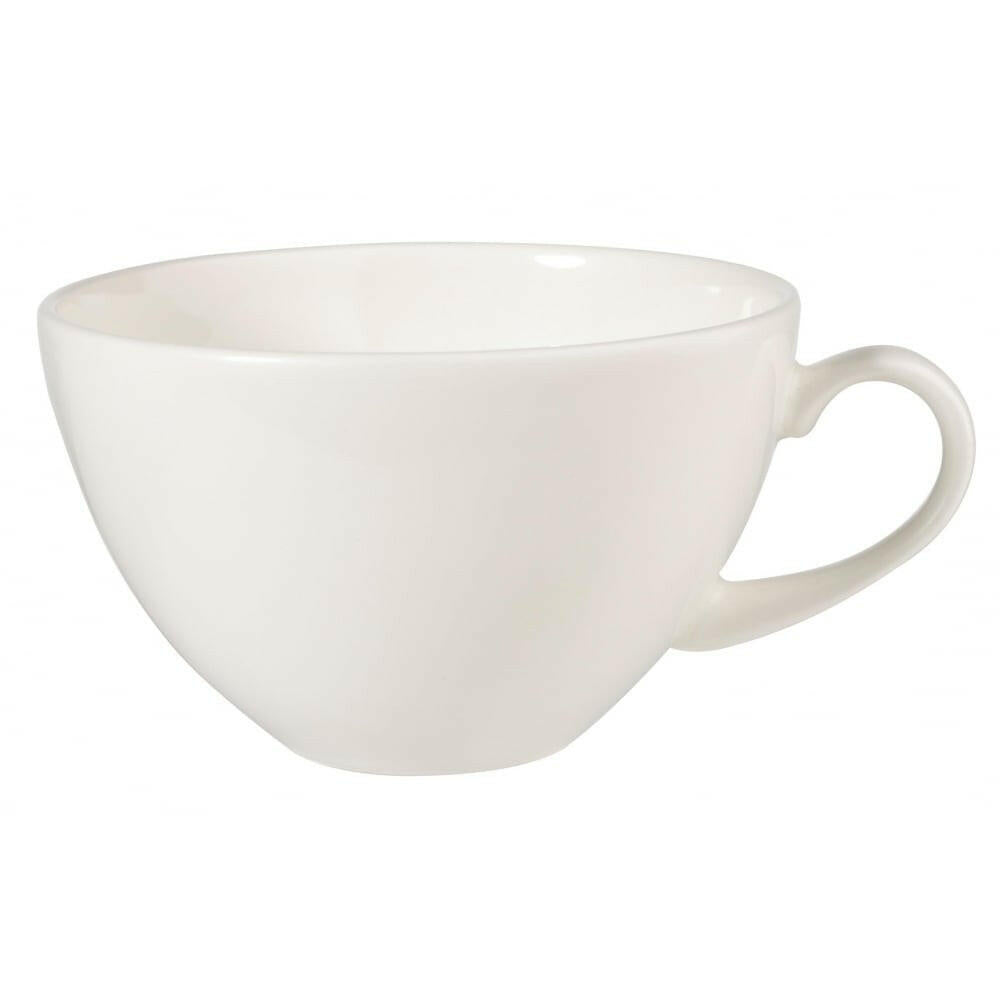 Churchill Alchemy White Sequal White Tea or Coffee Cup 8oz Case Size 24 - Cater-Connect Ltd
