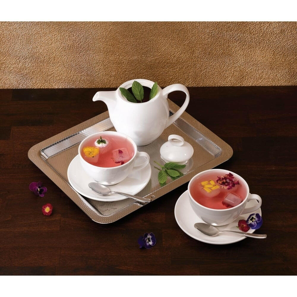 Churchill Alchemy White Sequal White Tea or Coffee Cup 8oz Case Size 24 - Cater-Connect Ltd