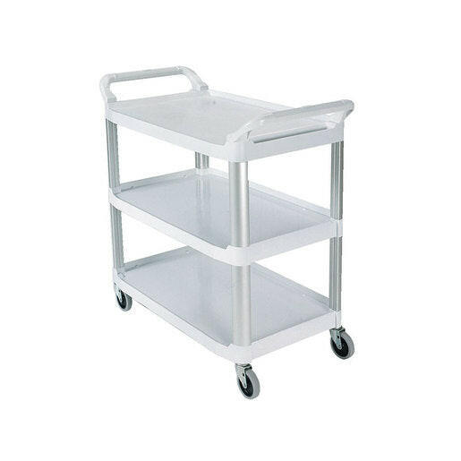 Rubbermaid X-tra Utility Trolley White.