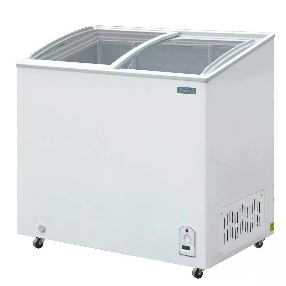 Polar G-Series Display Chest Freezer 200 Litres - Cater-Connect Ltd