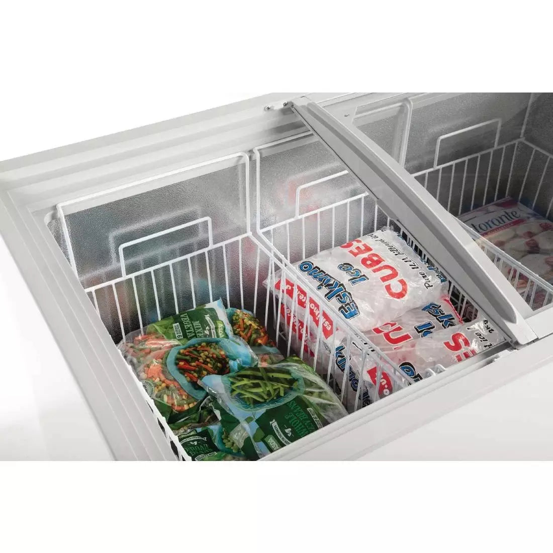 Polar GM499 G-Series Display Chest Freezer 270 Litres - Cater-Connect Ltd