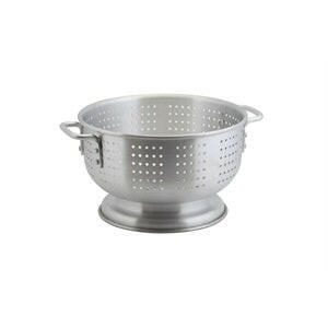 Genware Aluminium Heavy Duty Colander 7.6L - Cater-Connect Ltd