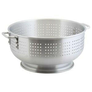 Genware Aluminium Heavy Duty Colander 11.4L - Cater-Connect Ltd