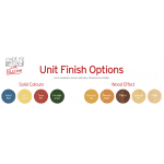 Parry MSF9 Mobile Flat Top Servery Hot Cupboard - W900mm - Cater-Connect Ltd