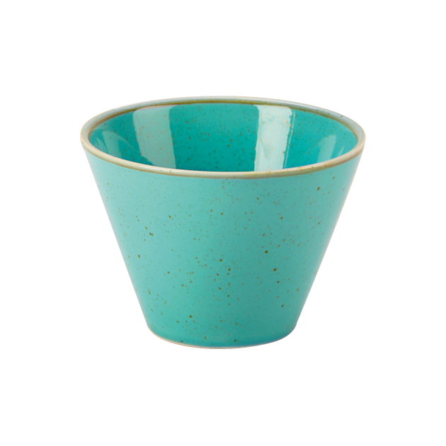 Porcelite Seasons Sea Spray Conic Bowl 5.5cm 5cl Case Size 6 - Cater-Connect Ltd
