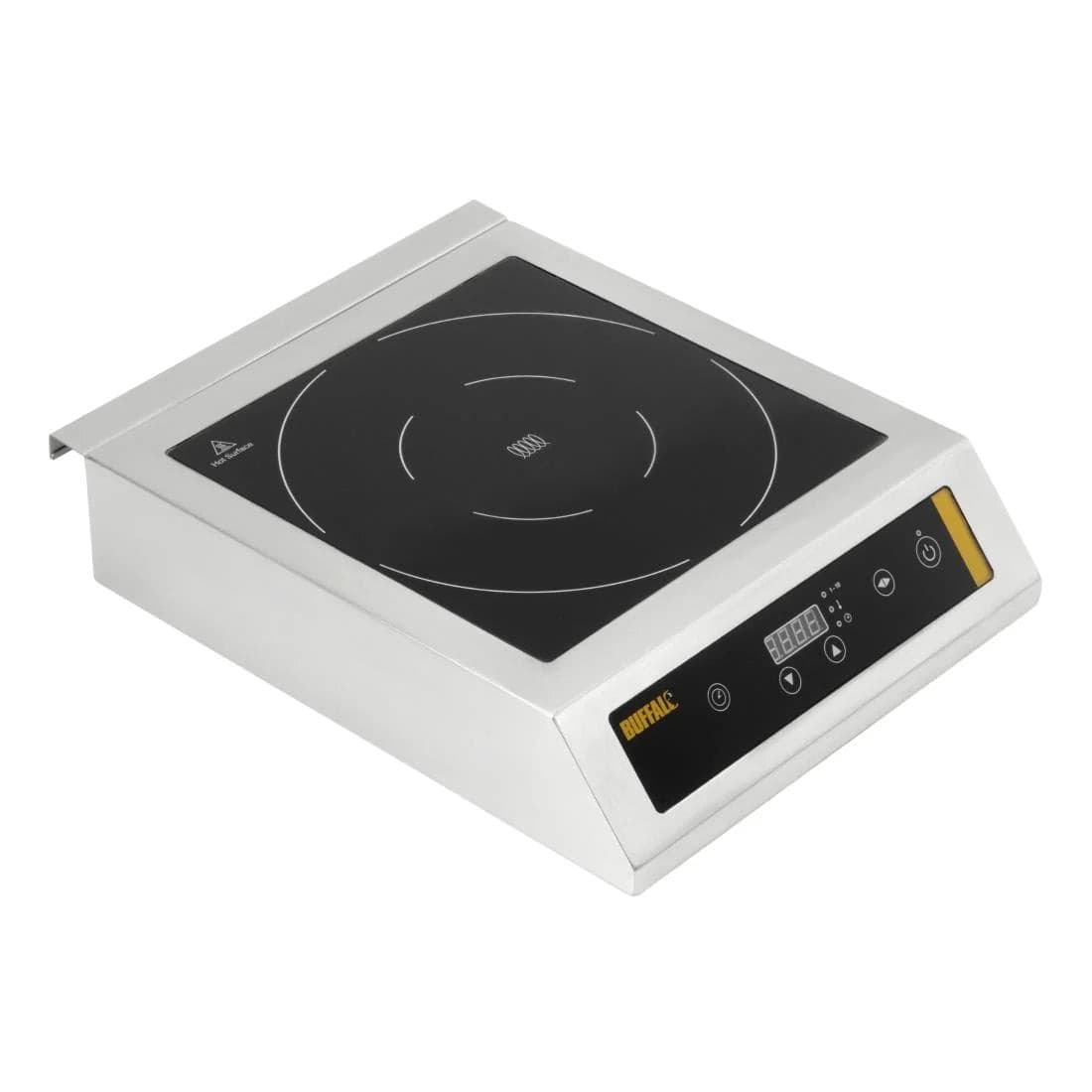 Buffalo CP799 Digital Single Zone Induction Hob 3kW - Cater-Connect Ltd