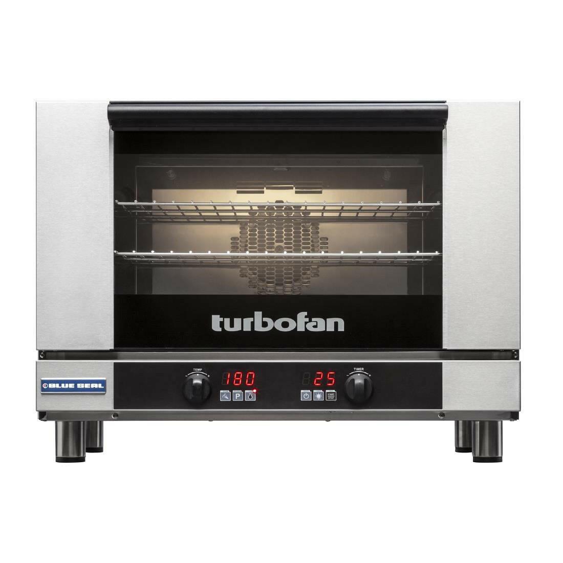Blue Seal Turbofan E27D3 Digital Convection Oven.