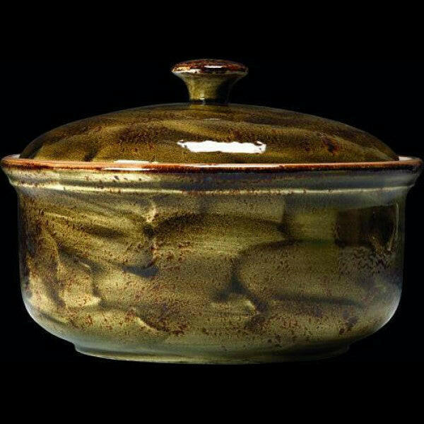 Steelite Craft Brown Casserole 300cl 105 1/4oz (Case Size 2) - Cater-Connect Ltd