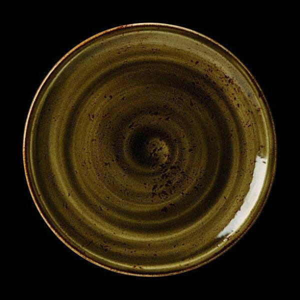 Steelite Craft Brown Plate Coupe 30cm 11 3/4" (Case Size 12) - Cater-Connect Ltd