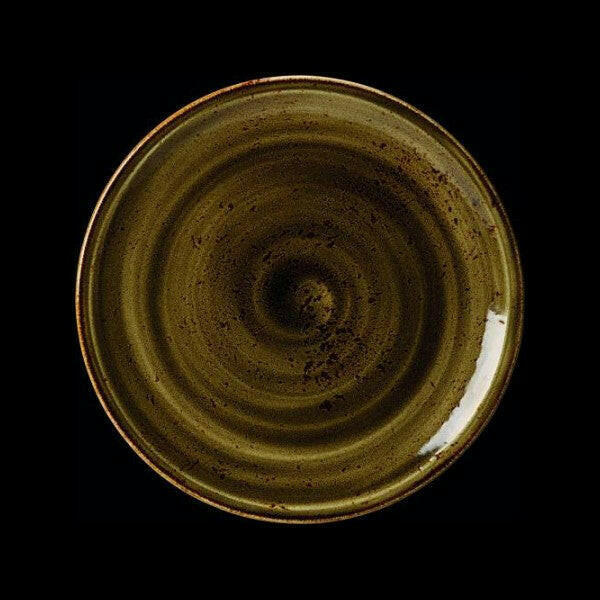 Steelite Craft Brown Plate Coupe 25.5cm 10" (Case Size 24) - Cater-Connect Ltd