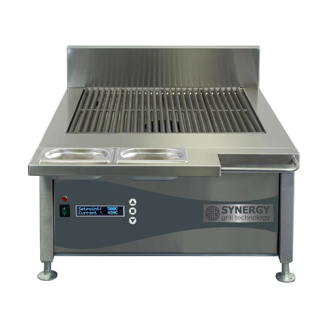 Synergy ST600E Electric Trilogy Chargrill With Cooking Shelf And Garnish Rail - Cater-Connect Ltd