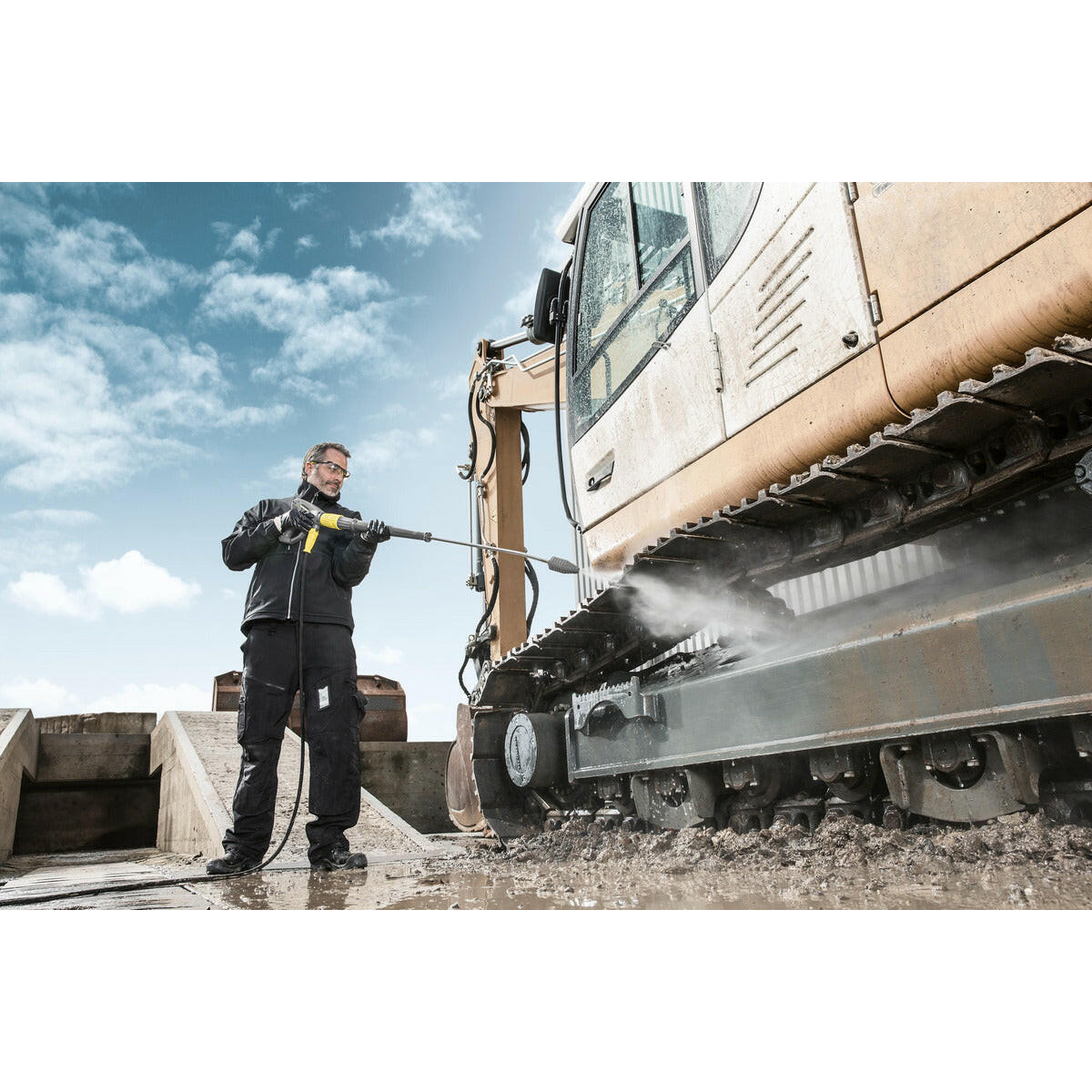 Karcher HD 10/25-4 S Cold Water High Pressure Washer - Cater-Connect Ltd