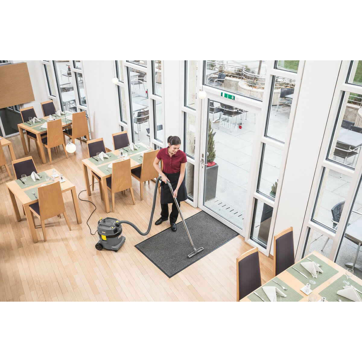 Karcher NT 22/1 AP TE L 110V Wet & Dry Vacuum Cleaner 22 Litres - Cater-Connect Ltd