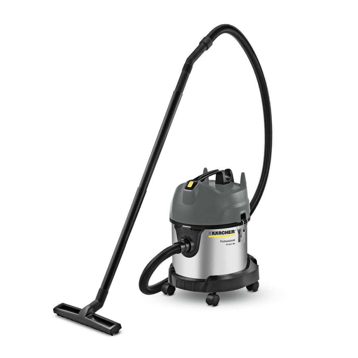Karcher NT 20/1 Me Classic Wet & Dry Vacuum Cleaner 20 Litres.