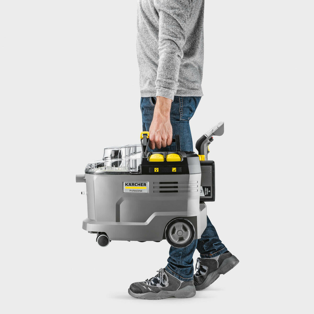 Karcher Puzzi 9/1 Bp Adv Shell Spray Extraction Carpet Cleaner 9 Litres - Cater-Connect Ltd