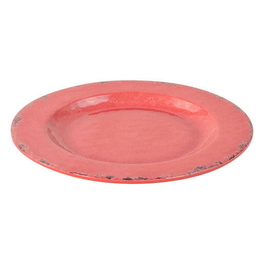 Red Casablanca Melamine Plate 23cm - Cater-Connect Ltd