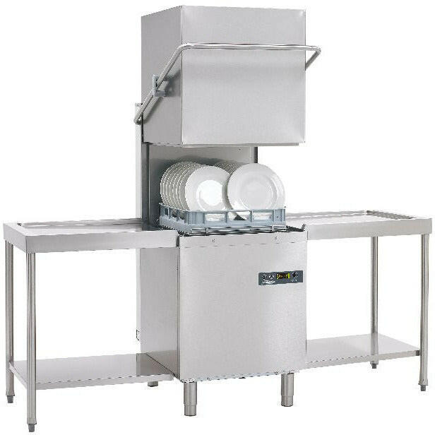 Maidaid C2011 Pass Through Dishwasher With Gravity Drain - Cater-Connect Ltd