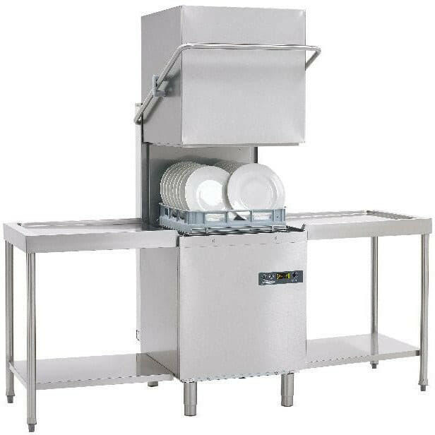 Maidaid C2035 WS Pass Through Dishwasher With Drain Pump & Water Softener - Cater-Connect Ltd