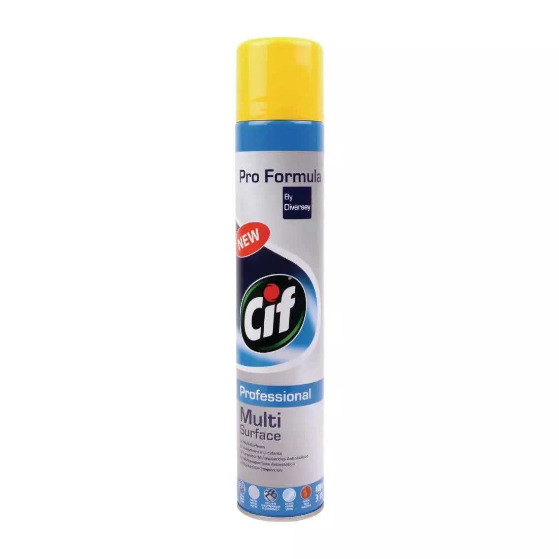 Cif Pro Formula Multi-Surface Cleaner Ready To Use 400ml Case Size 6 - Cater-Connect Ltd