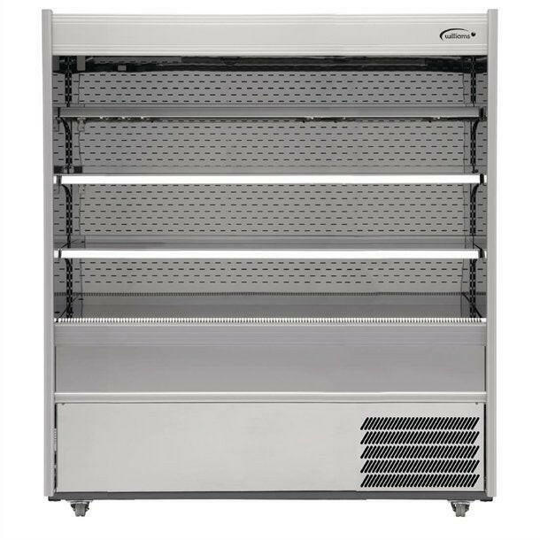 Williams R100-SCN Gem M-Series Stainless Steel Refrigerated Multideck 960mm w.Nightblind - Cater-Connect Ltd