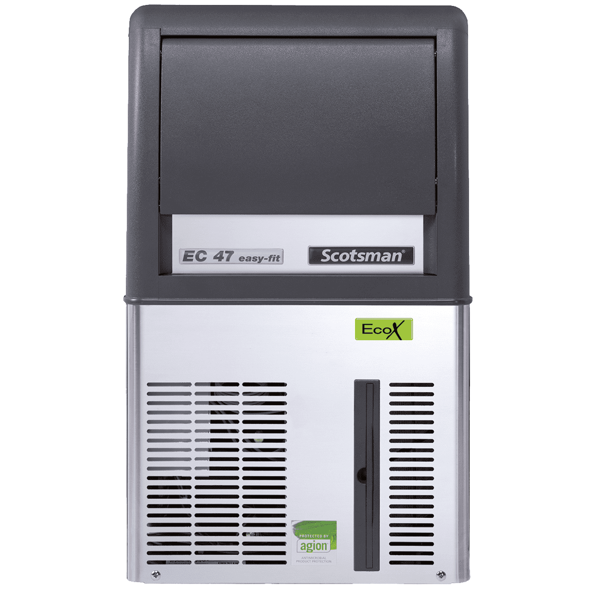 Scotsman Easy Fit EC47 Self Contained Hydrocarbon Ice Machine With Drain Pump 25kg - Cater-Connect Ltd
