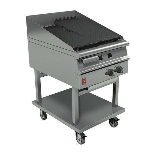Falcon Dominator Plus G3625 Gas Chargrill On Fixed Stand 600mm 17.2kW - Cater-Connect Ltd
