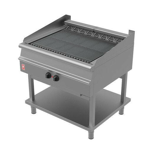 Falcon Dominator Plus E3925 Electric Chargrill Fixed Stand 600mm 13.44kW - Cater-Connect Ltd