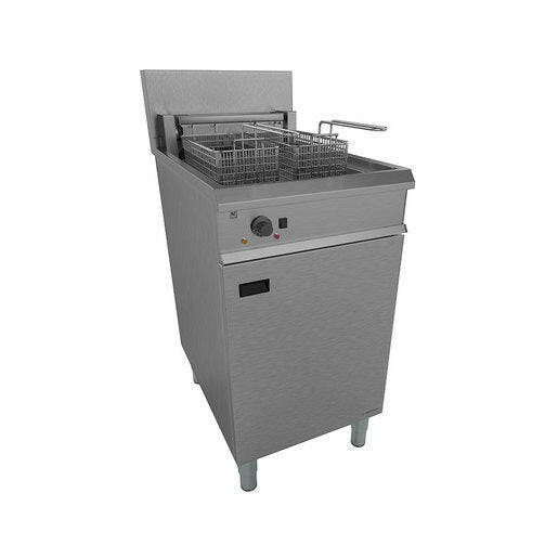 Falcon Chieftain G1838X Single Tank Twin Basket Gas Fryer 24 Ltr - Cater-Connect Ltd