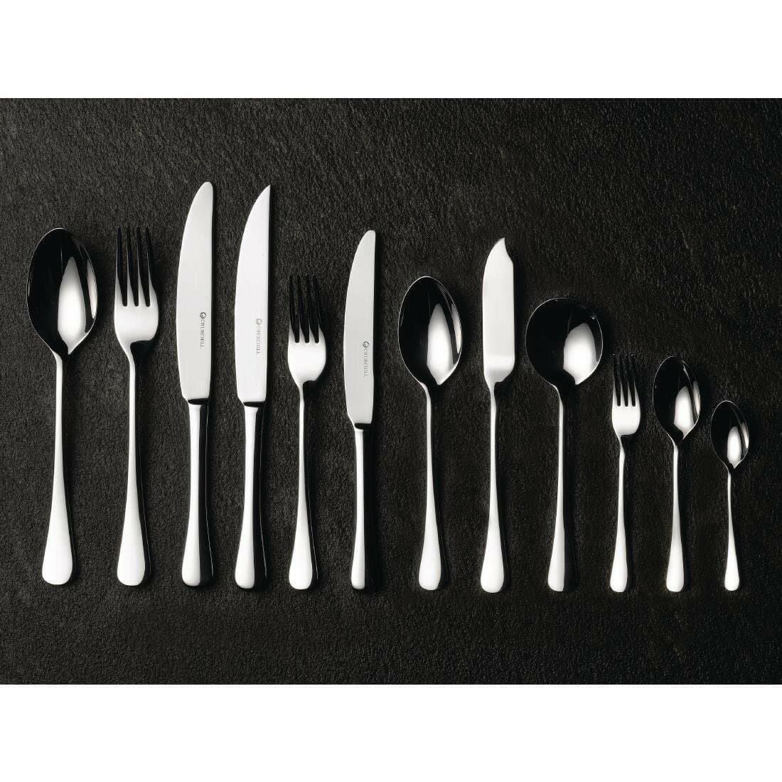 Churchill Tanner Cutlery Steak Knife Pack Size 12.
