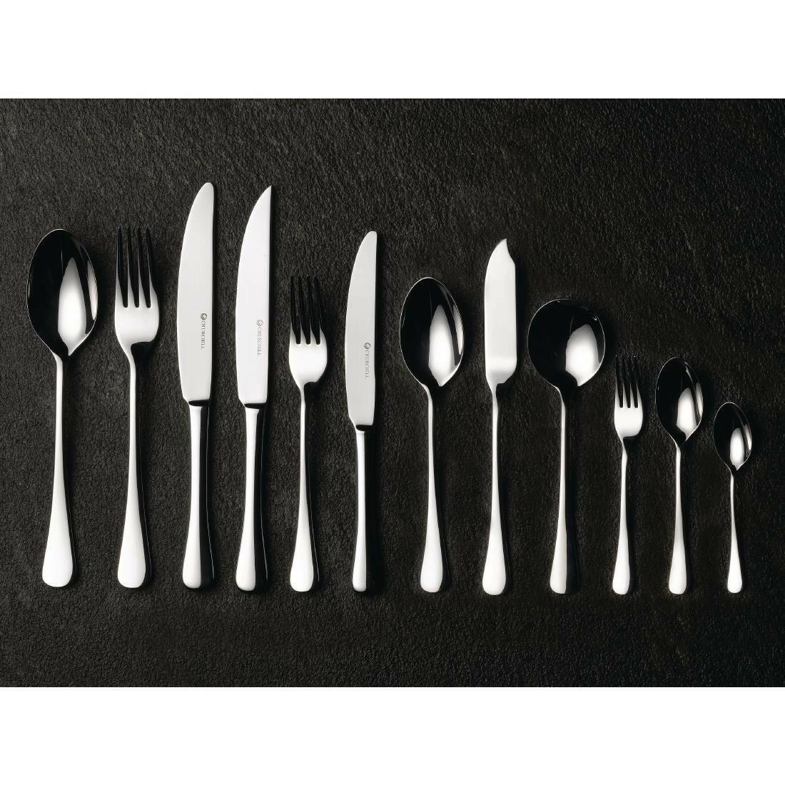 Churchill Tanner Cutlery Soup Spoon Pack Size 12.