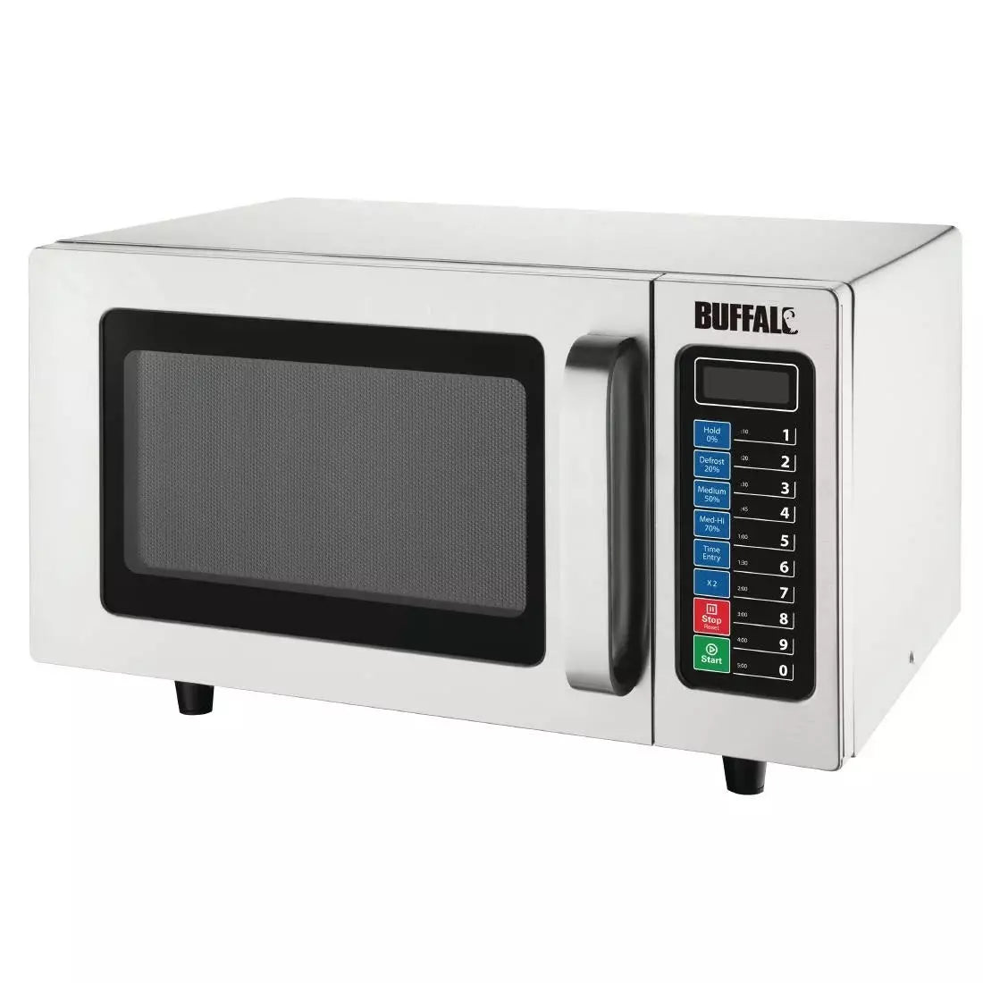 Buffalo FB862 Programmable Commercial Microwave 25 Litres 1000W - Cater-Connect Ltd