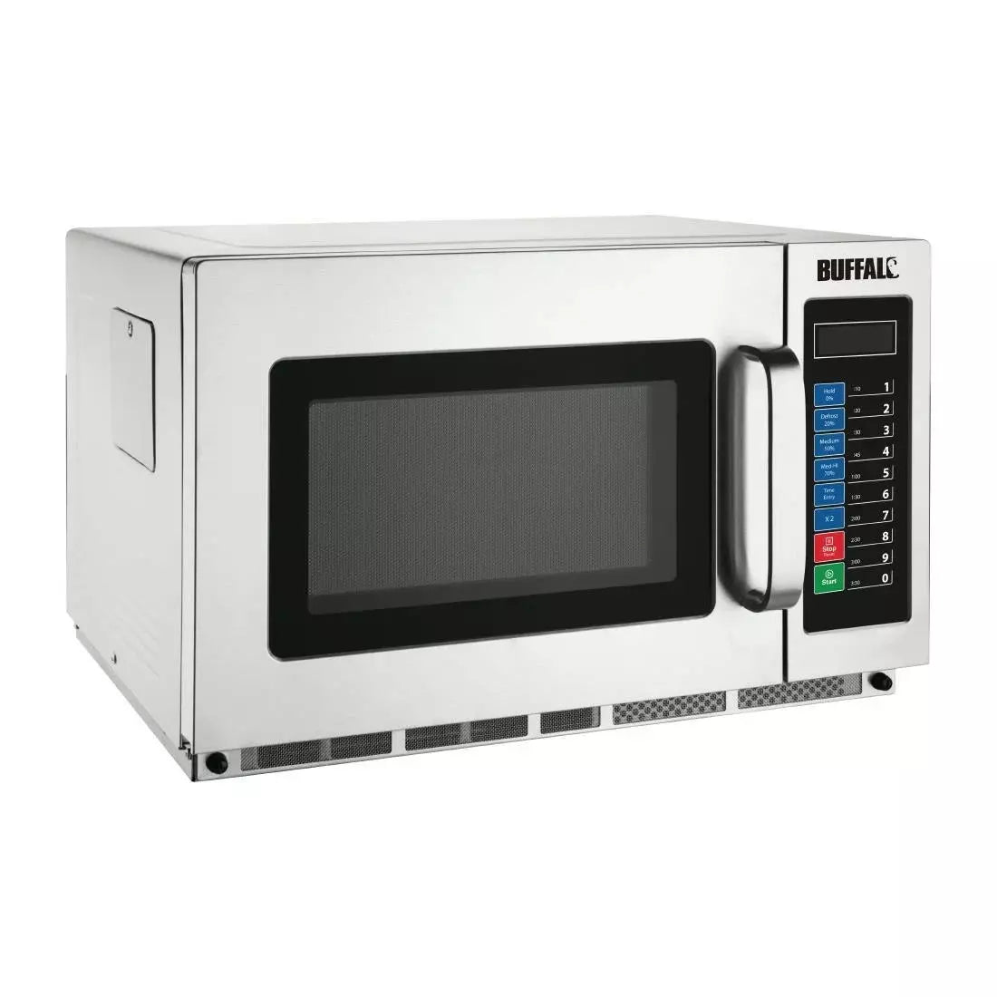 Buffalo FB864 Programmable Commercial Microwave Oven 34 Litres 1800W - Cater-Connect Ltd