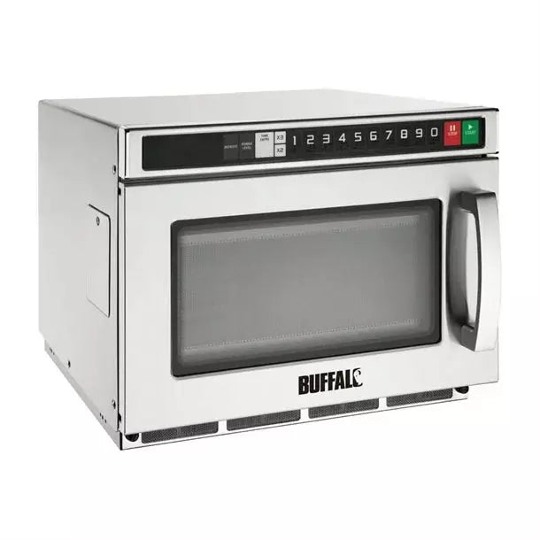 Buffalo FB865 Programmable Compact Microwave Oven 17ltr 1800W - Cater-Connect Ltd