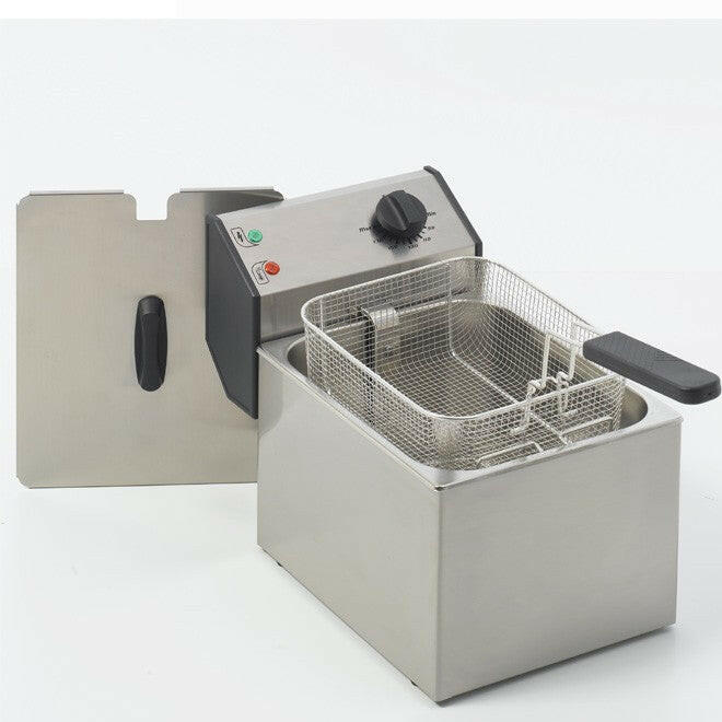 Roller Grill FD80 Single Tank Electric Fryer 8L - Cater-Connect Ltd