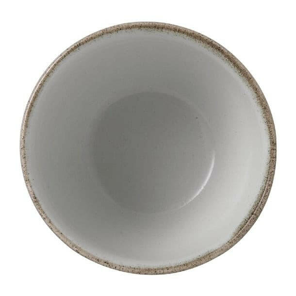 Churchill Stonecast Patina Antique Taupe Profile Sugar 8oz Case Size 12 - Cater-Connect Ltd