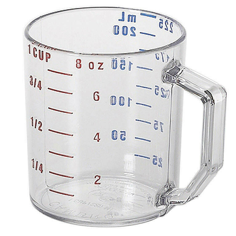 Cambro Polycarbonate Measuring Cup 225ml - Cater-Connect Ltd